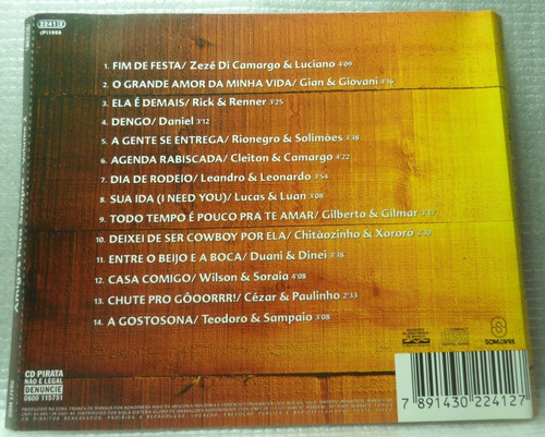 Amigos Para Sempre, Volume 2, Cd Original Raro (Usado)
