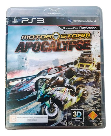 Jogo Ps3 Motorstorm Apocalypse - Físico (Usado)