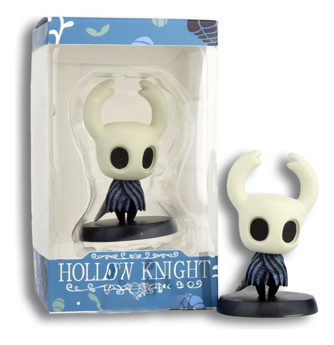 Figura Coleccionable Hollow Knight 9cm Incluye Caja