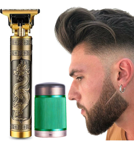 Combo Trimmer Recortado Barba Pelo Corporal + Mini Shaper