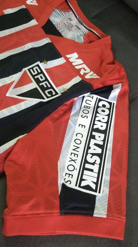 Camisa São Paulo Futebol Clube Spfc Under Armour - De Jogo
