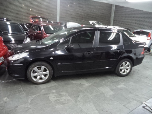 Peugeot 307 Sed 1.6 Flex Pack Teto Solar Completo 2009 Preto