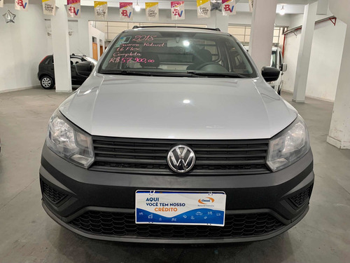 Volkswagen Saveiro 1.6 Robust Cab. Simples Total Flex 2p