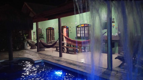 Casa Térrea Completa Com Piscina, Área De Lazer E Segurança 24h Imperdível!