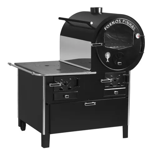 comprar Cocina Horno A Leña Acoplado Con Caja - Laser Tv