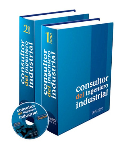 Libros Consultor Del Ingeniero Industrial 2 Tomos + Cd