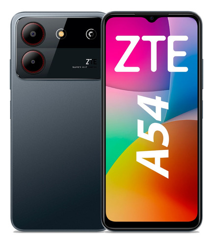 Zte Blade A54 8gb Ram (4gb+4gb Virtual) 128gb Gris