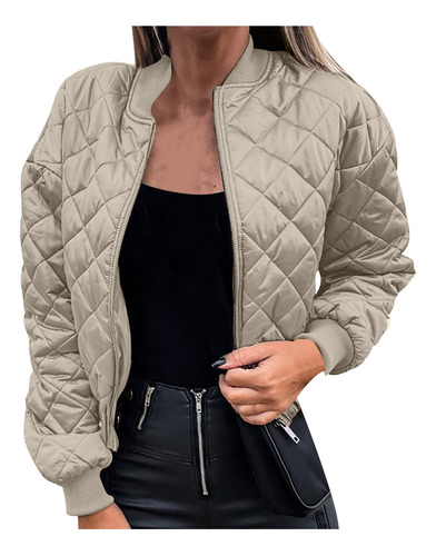 Coche L Coat De Manga Larga Para Mujer, Color Liso, Otoño E