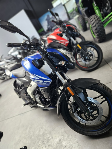 Bajaj Rouser Ns200 0km Financiamiento A12 Entrega Inmediata!