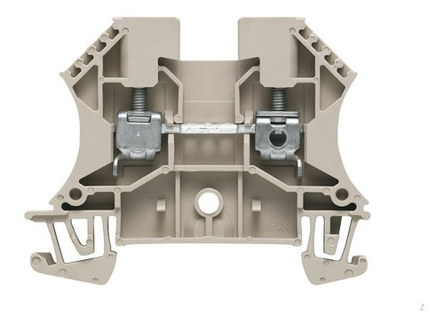 Paquete De 50 Clemas De Paso Wdu 2.5  24a  Cal 26 A 12 Awg