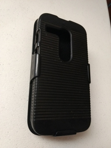 Funda Clip Combo Motorola G1 Calidad E67