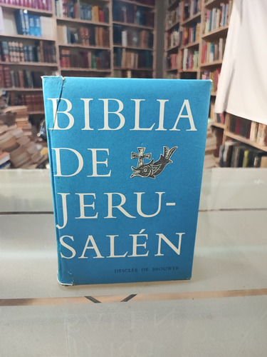 Biblia De Jerusalén Primera Edición 1967