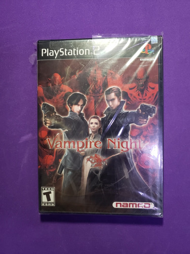 Vampire Night Sealed Ps2 Playstation 2