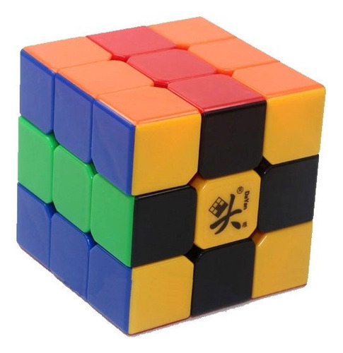Cubo 3x3 Mini Dayan Zhanchi 42mm Stickerless Stickerless