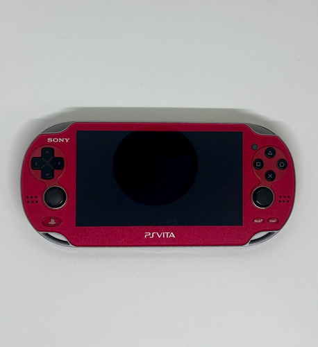 Ps Vita Fat Red - Rojo