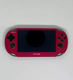 Ps Vita Fat Red - Rojo