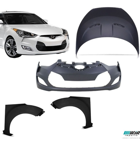 Kit Frente Hyundai Veloster 2011 2012 2013 2014 2015