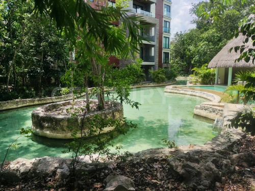 En Renta Espectacular Departamento 3 Rec. Sin Muebles, Lagunas De Mayakoba