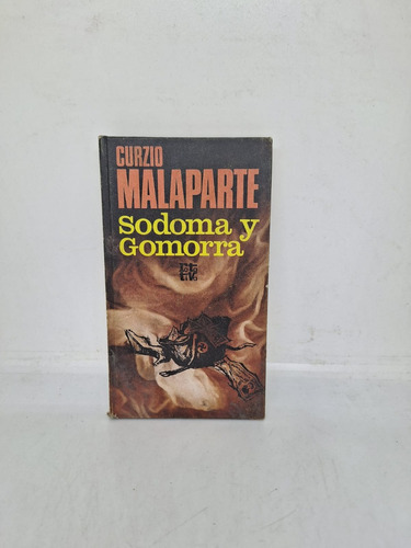 Sodoma Y Gomorra - Curzio Malaparte - Usado 