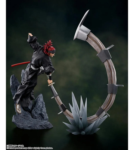 Figura De Acción Renji Estatua De Bandai Figuarts Zero