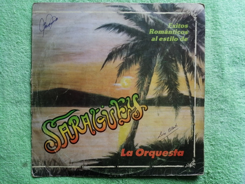 Eam Lp Vinilo Exitos Romanticos Al Estilo De Saraguey 1987 