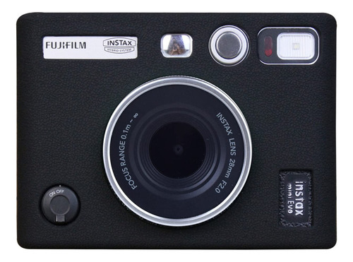 Funda De Silicona Para Cámara Digital Fuji Instax Mini Evo
