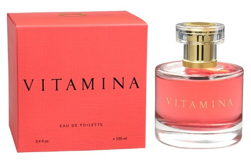 Vitamina Perfume Mujer Original 100ml Envios!!!