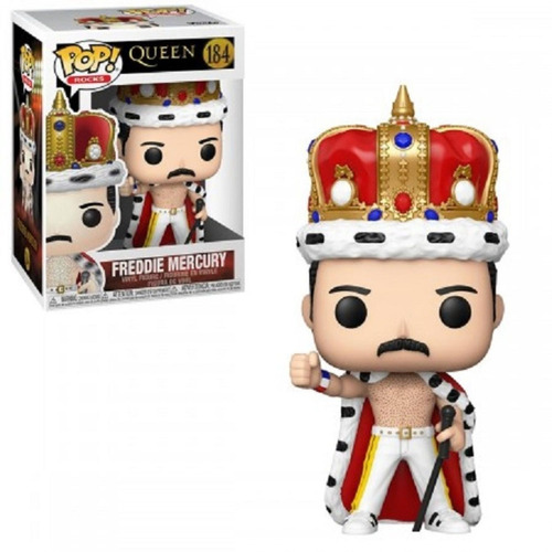 Freddie Mercury Queen Funko Pop! 184