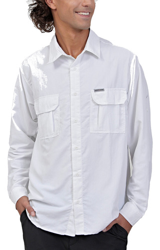 Camisa De Hombre Botsuana M/l - Montagne Oficial