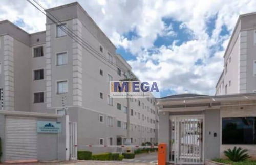 Apartamento Com 2 Dormitórios À Venda, 49 M² Por R$ 185.000 - Loteamento Parque São Martinho - Campinas/sp - Ap4693