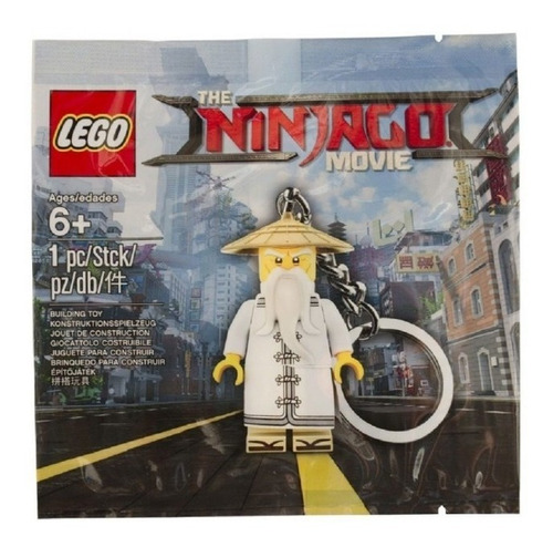 Lego Ninjago Master Wu # 5004915 (en Polybag)