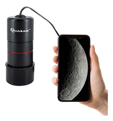 Cámara Quasar Usb 2mp Para Telescopio