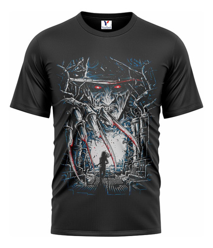 Playera Freddy Krueger, 100% Algodón 07