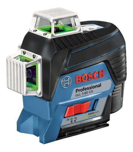 Nivel Láser De Líneas 120 Metros Gll 3-80 Cg | Bosch