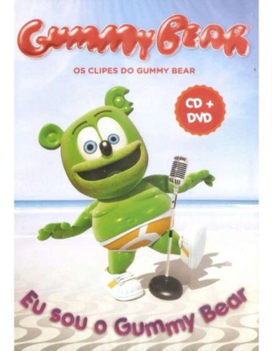 CD + DVD Gummy Bear - Eu Sou o Gummy Bear