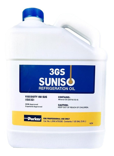 Aceite 3gs (1 Galón) - Suniso