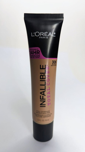 Base L´oreal Infallible Total Cover 24hrs