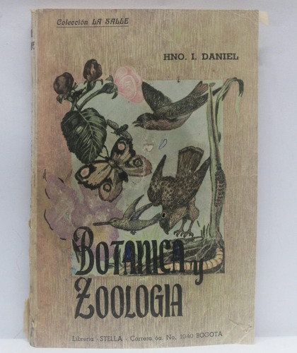 Libro Botanica Y Zoologia