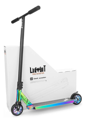 Limit Lmt01-v2 Scooter Profesional Promedio Adecuado Para 8