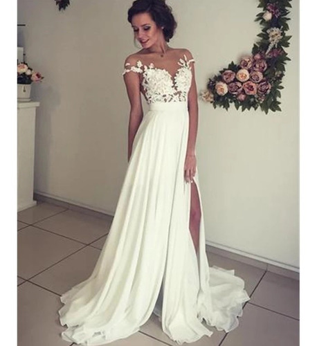 vestido de noiva de dia
