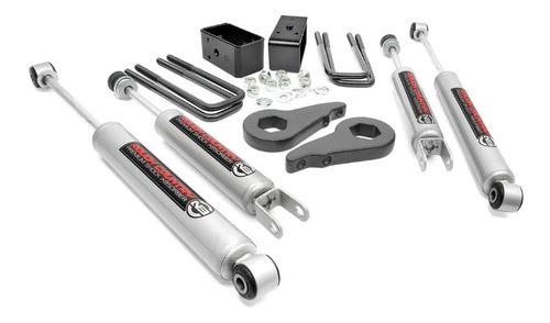 Rough Country Kit Suspensión 2pLG Silverado Cheyenne 99-06