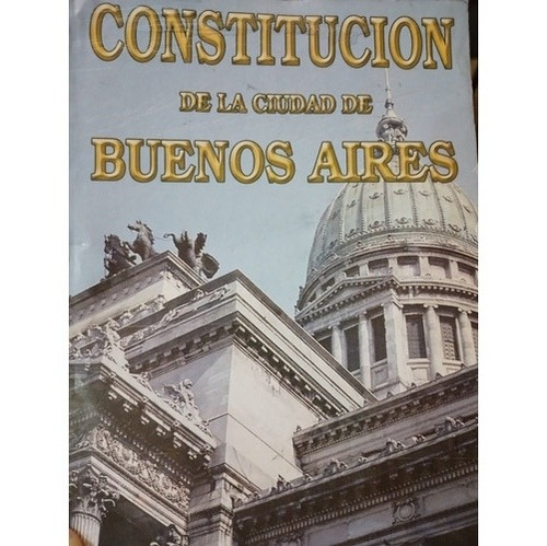 Constitución De La Ciudad De Buenos Aires