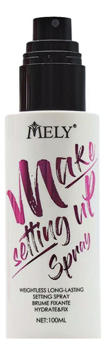 Fijador Maquillaje Mely  Lasting Brume Make Up Setting Spray