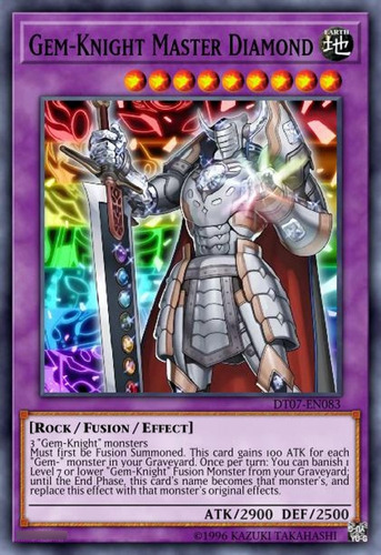 Gem-knight Master Diamond - Secret Rare      Ha07