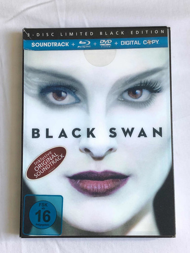 Cisne Negro Blu Ray Dvd E Trilha Sonora Ed Limitada Raro (Usado)