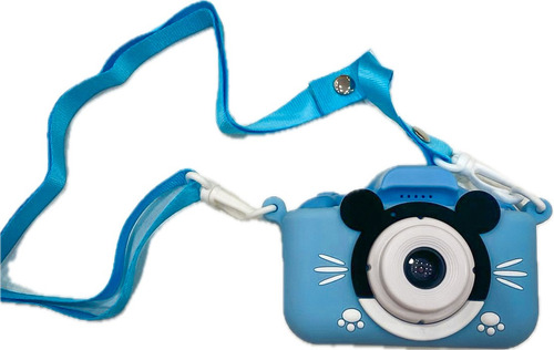 Camera Digital Infantil Lente Dupla Bateria Embutida 