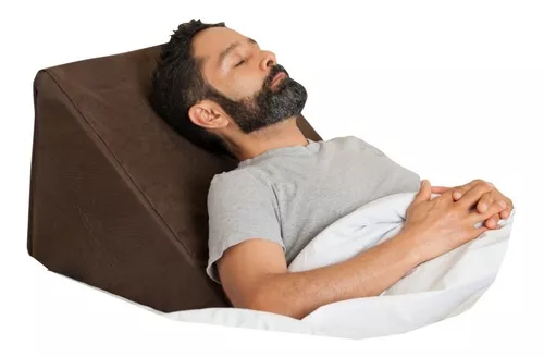 Almohada Ortopédica Memoria Gamuza Fresca Reflujo