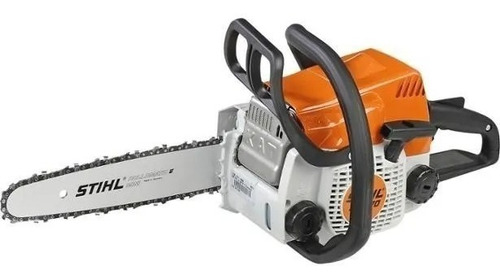 Imagen 3 de 5 de Motosierra A Gasolina Stihl 30.1cc Ms 170 1.8cv Nueva