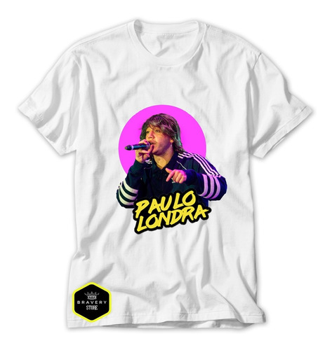 Remera Paulo Londra Unisex - Reguetón - Trap - Freestyle 