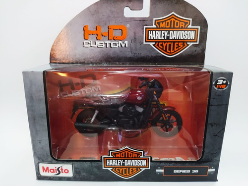 Miniatura Harley Davidson 2015 Street 750 - Maisto - 1/18